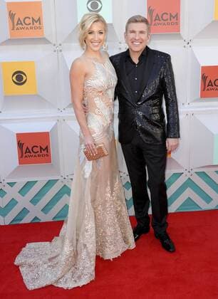 Country Music Awards in Las Vegas Todd and Savannah Chrisley 51ST ANNUAL ACADEMY OF COUNTRY MUSIC AWARDS: ARRIVALS Las Vegas Patrick Rideaux PicturePerfect