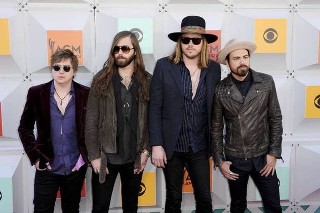 Country Music Awards in Las Vegas A Thousand Horses 51ST ANNUAL ACADEMY OF COUNTRY MUSIC AWARDS: ARRIVALS Las Vegas Patrick Rideaux PicturePerfect