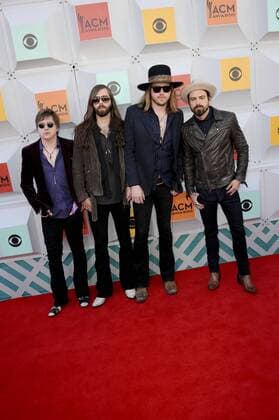 Country Music Awards in Las Vegas A Thousand Horses 51ST ANNUAL ACADEMY OF COUNTRY MUSIC AWARDS: ARRIVALS Las Vegas Patrick Rideaux PicturePerfect