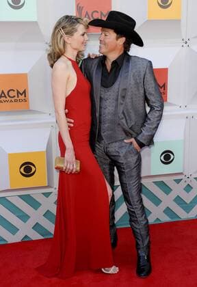 Country Music Awards in Las Vegas Clay Walker & wife Jessica Craig 51ST ANNUAL ACADEMY OF COUNTRY MUSIC AWARDS: ARRIVALS Las Vegas Patrick Rideaux PicturePerfect