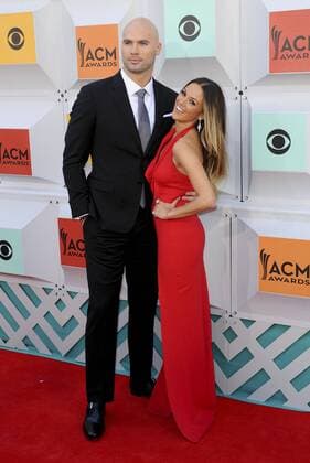 Country Music Awards in Las Vegas Jana Kramer & husband Mike Caussin 51ST ANNUAL ACADEMY OF COUNTRY MUSIC AWARDS: ARRIVALS Las Vegas Patrick Rideaux PicturePerfect