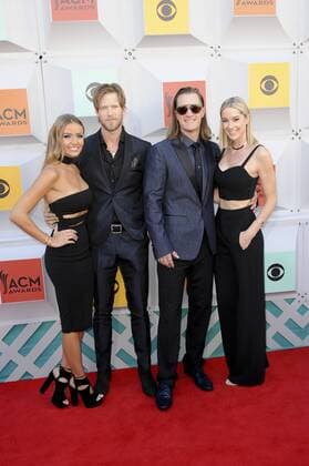 Country Music Awards in Las Vegas Florida Georgia Line 51ST ANNUAL ACADEMY OF COUNTRY MUSIC AWARDS: ARRIVALS Las Vegas Patrick Rideaux PicturePerfect