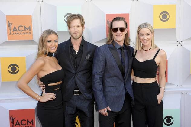 Country Music Awards in Las Vegas Florida Georgia Line 51ST ANNUAL ACADEMY OF COUNTRY MUSIC AWARDS: ARRIVALS Las Vegas Patrick Rideaux PicturePerfect
