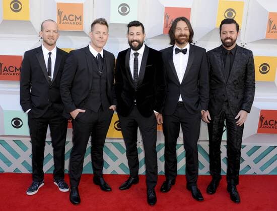 Country Music Awards in Las Vegas Old Dominion 51ST ANNUAL ACADEMY OF COUNTRY MUSIC AWARDS: ARRIVALS Las Vegas Patrick Rideaux PicturePerfect
