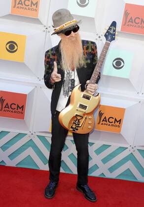 Country Music Awards in Las Vegas Billy Gibbons 51ST ANNUAL ACADEMY OF COUNTRY MUSIC AWARDS: ARRIVALS Las Vegas Patrick Rideaux PicturePerfect
