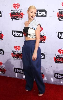 iHeartRadio Music Awards 2016 in Los Angeles Iggy Azalea IHEARTRADIO MUSIC AWARDS 2016 - ARRIVALS Los Angeles Michael Heart PicturePerfect