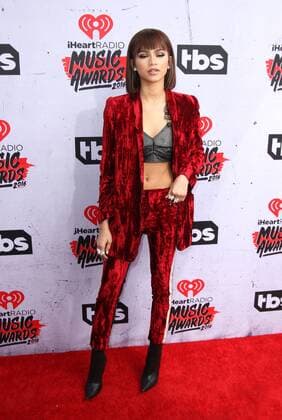 iHeartRadio Music Awards 2016 in Los Angeles Zendaya IHEARTRADIO MUSIC AWARDS 2016 - ARRIVALS Los Angeles Michael Heart PicturePerfect