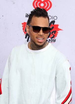 iHeartRadio Music Awards 2016 in Los Angeles Chris Brown IHEARTRADIO MUSIC AWARDS 2016 - ARRIVALS Los Angeles Michael Heart PicturePerfect