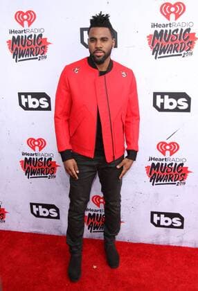 iHeartRadio Music Awards 2016 in Los Angeles Jason Derulo IHEARTRADIO MUSIC AWARDS 2016 - ARRIVALS Los Angeles Michael Heart PicturePerfect