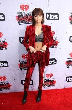 iHeartRadio Music Awards 2016 in Los Angeles Zendaya IHEARTRADIO MUSIC AWARDS 2016 - ARRIVALS Los Angeles Michael Heart PicturePerfect