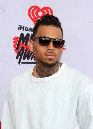 iHeartRadio Music Awards 2016 in Los Angeles Chris Brown IHEARTRADIO MUSIC AWARDS 2016 - ARRIVALS Los Angeles Michael Heart PicturePerfect