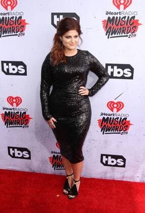 iHeartRadio Music Awards 2016 in Los Angeles Meghan Trainor IHEARTRADIO MUSIC AWARDS 2016 - ARRIVALS Los Angeles Michael Heart PicturePerfect