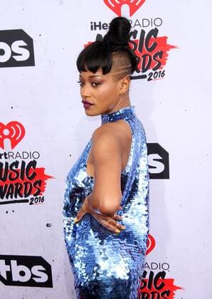 iHeartRadio Music Awards 2016 in Los Angeles Keke Palmer IHEARTRADIO MUSIC AWARDS 2016 - ARRIVALS Los Angeles Michael Heart PicturePerfect