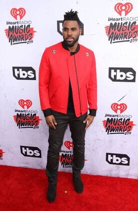 iHeartRadio Music Awards 2016 in Los Angeles Jason Derulo IHEARTRADIO MUSIC AWARDS 2016 - ARRIVALS Los Angeles Michael Heart PicturePerfect