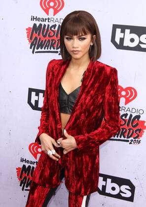 iHeartRadio Music Awards 2016 in Los Angeles Zendaya IHEARTRADIO MUSIC AWARDS 2016 - ARRIVALS Los Angeles Michael Heart PicturePerfect