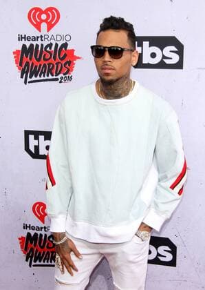 iHeartRadio Music Awards 2016 in Los Angeles Chris Brown IHEARTRADIO MUSIC AWARDS 2016 - ARRIVALS Los Angeles Michael Heart PicturePerfect