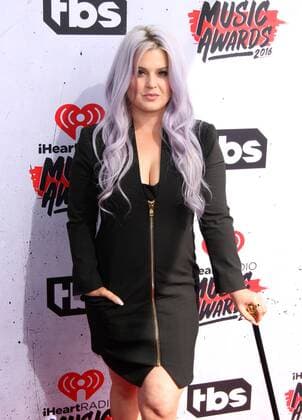 iHeartRadio Music Awards 2016 in Los Angeles Kelly Osbourne IHEARTRADIO MUSIC AWARDS 2016 - ARRIVALS Los Angeles Michael Heart PicturePerfect