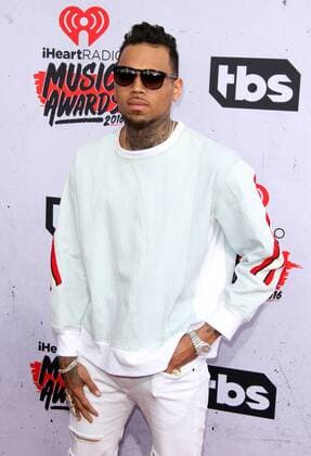 iHeartRadio Music Awards 2016 in Los Angeles Chris Brown IHEARTRADIO MUSIC AWARDS 2016 - ARRIVALS Los Angeles Michael Heart PicturePerfect