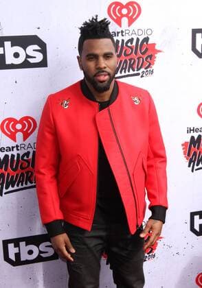iHeartRadio Music Awards 2016 in Los Angeles Jason Derulo IHEARTRADIO MUSIC AWARDS 2016 - ARRIVALS Los Angeles Michael Heart PicturePerfect