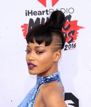iHeartRadio Music Awards 2016 in Los Angeles Keke Palmer IHEARTRADIO MUSIC AWARDS 2016 - ARRIVALS Los Angeles Michael Heart PicturePerfect