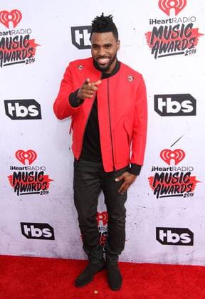 iHeartRadio Music Awards 2016 in Los Angeles Jason Derulo IHEARTRADIO MUSIC AWARDS 2016 - ARRIVALS Los Angeles Michael Heart PicturePerfect