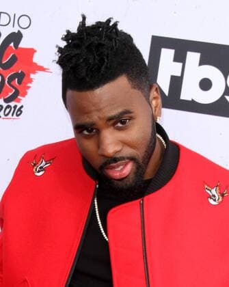 iHeartRadio Music Awards 2016 in Los Angeles Jason Derulo IHEARTRADIO MUSIC AWARDS 2016 - ARRIVALS Los Angeles Michael Heart PicturePerfect