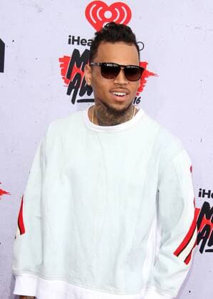 iHeartRadio Music Awards 2016 in Los Angeles Chris Brown IHEARTRADIO MUSIC AWARDS 2016 - ARRIVALS Los Angeles Michael Heart PicturePerfect