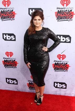 iHeartRadio Music Awards 2016 in Los Angeles Meghan Trainor IHEARTRADIO MUSIC AWARDS 2016 - ARRIVALS Los Angeles Michael Heart PicturePerfect
