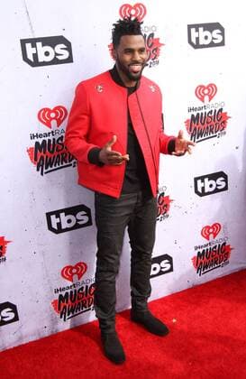 iHeartRadio Music Awards 2016 in Los Angeles Jason Derulo IHEARTRADIO MUSIC AWARDS 2016 - ARRIVALS Los Angeles Michael Heart PicturePerfect