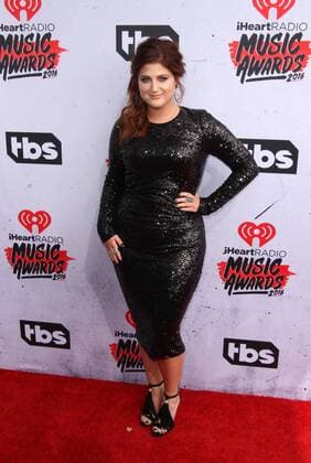 iHeartRadio Music Awards 2016 in Los Angeles Meghan Trainor IHEARTRADIO MUSIC AWARDS 2016 - ARRIVALS Los Angeles Michael Heart PicturePerfect