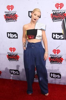 iHeartRadio Music Awards 2016 in Los Angeles Iggy Azalea IHEARTRADIO MUSIC AWARDS 2016 - ARRIVALS Los Angeles Michael Heart PicturePerfect