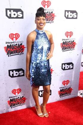 iHeartRadio Music Awards 2016 in Los Angeles Keke Palmer IHEARTRADIO MUSIC AWARDS 2016 - ARRIVALS Los Angeles Michael Heart PicturePerfect