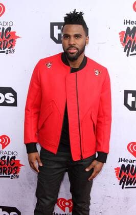 iHeartRadio Music Awards 2016 in Los Angeles Jason Derulo IHEARTRADIO MUSIC AWARDS 2016 - ARRIVALS Los Angeles Michael Heart PicturePerfect