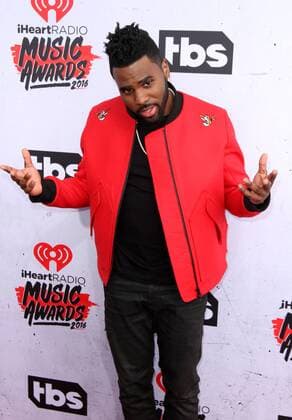 iHeartRadio Music Awards 2016 in Los Angeles Jason Derulo IHEARTRADIO MUSIC AWARDS 2016 - ARRIVALS Los Angeles Michael Heart PicturePerfect