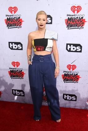 iHeartRadio Music Awards 2016 in Los Angeles Iggy Azalea IHEARTRADIO MUSIC AWARDS 2016 - ARRIVALS Los Angeles Michael Heart PicturePerfect