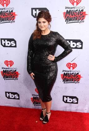 iHeartRadio Music Awards 2016 in Los Angeles Meghan Trainor IHEARTRADIO MUSIC AWARDS 2016 - ARRIVALS Los Angeles Michael Heart PicturePerfect