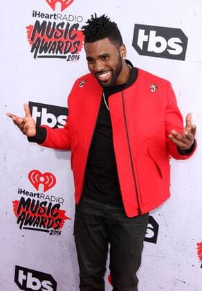 iHeartRadio Music Awards 2016 in Los Angeles Jason Derulo IHEARTRADIO MUSIC AWARDS 2016 - ARRIVALS Los Angeles Michael Heart PicturePerfect