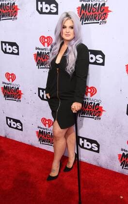 iHeartRadio Music Awards 2016 in Los Angeles Kelly Osbourne IHEARTRADIO MUSIC AWARDS 2016 - ARRIVALS Los Angeles Michael Heart PicturePerfect