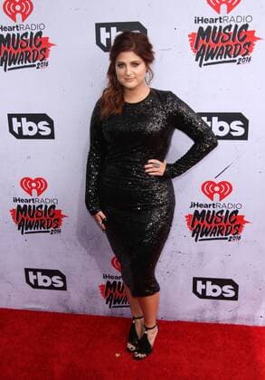 iHeartRadio Music Awards 2016 in Los Angeles Meghan Trainor IHEARTRADIO MUSIC AWARDS 2016 - ARRIVALS Los Angeles Michael Heart PicturePerfect