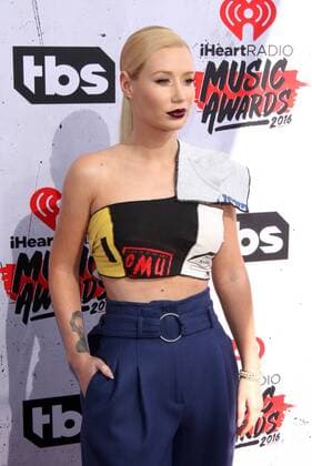 iHeartRadio Music Awards 2016 in Los Angeles Iggy Azalea IHEARTRADIO MUSIC AWARDS 2016 - ARRIVALS Los Angeles Michael Heart PicturePerfect