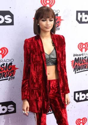 iHeartRadio Music Awards 2016 in Los Angeles Zendaya IHEARTRADIO MUSIC AWARDS 2016 - ARRIVALS Los Angeles Michael Heart PicturePerfect
