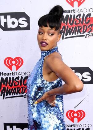 iHeartRadio Music Awards 2016 in Los Angeles Keke Palmer IHEARTRADIO MUSIC AWARDS 2016 - ARRIVALS Los Angeles Michael Heart PicturePerfect