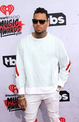 iHeartRadio Music Awards 2016 in Los Angeles Chris Brown IHEARTRADIO MUSIC AWARDS 2016 - ARRIVALS Los Angeles Michael Heart PicturePerfect