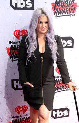 iHeartRadio Music Awards 2016 in Los Angeles Kelly Osbourne IHEARTRADIO MUSIC AWARDS 2016 - ARRIVALS Los Angeles Michael Heart PicturePerfect