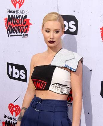 iHeartRadio Music Awards 2016 in Los Angeles Iggy Azalea IHEARTRADIO MUSIC AWARDS 2016 - ARRIVALS Los Angeles Michael Heart PicturePerfect