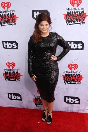 iHeartRadio Music Awards 2016 in Los Angeles Meghan Trainor IHEARTRADIO MUSIC AWARDS 2016 - ARRIVALS Los Angeles Michael Heart PicturePerfect