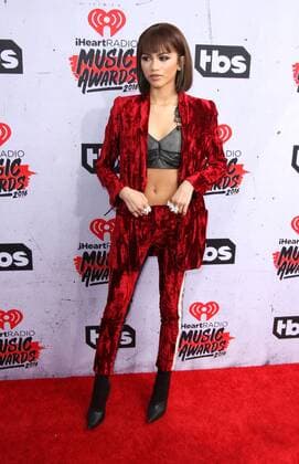 iHeartRadio Music Awards 2016 in Los Angeles Zendaya IHEARTRADIO MUSIC AWARDS 2016 - ARRIVALS Los Angeles Michael Heart PicturePerfect