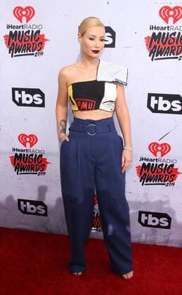 iHeartRadio Music Awards 2016 in Los Angeles Iggy Azalea IHEARTRADIO MUSIC AWARDS 2016 - ARRIVALS Los Angeles Michael Heart PicturePerfect