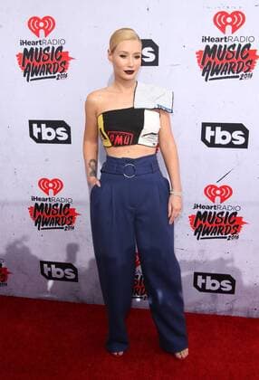 iHeartRadio Music Awards 2016 in Los Angeles Iggy Azalea IHEARTRADIO MUSIC AWARDS 2016 - ARRIVALS Los Angeles Michael Heart PicturePerfect