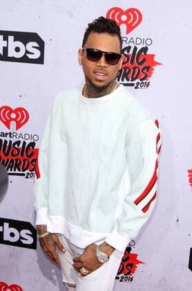 iHeartRadio Music Awards 2016 in Los Angeles Chris Brown IHEARTRADIO MUSIC AWARDS 2016 - ARRIVALS Los Angeles Michael Heart PicturePerfect